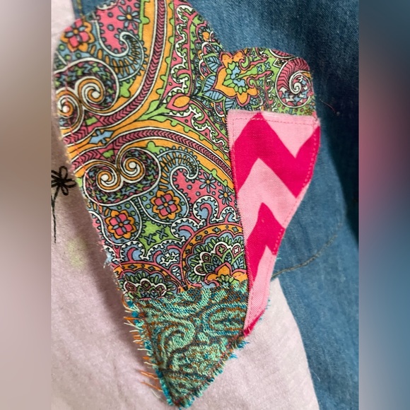 One of a kind hand made top/dress size 3-4x OFAK - Picture 8 of 10